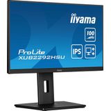 iiyama ProLite XUB2292HSU-B6 computer monitor 55,9 cm (22") 1920 x 1080 Pixels Full HD LED Zwart