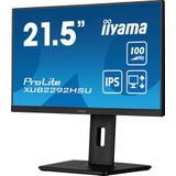 iiyama ProLite XUB2292HSU-B6 computer monitor 55,9 cm (22") 1920 x 1080 Pixels Full HD LED Zwart