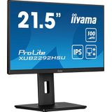 iiyama ProLite XUB2292HSU-B6 computer monitor 55,9 cm (22") 1920 x 1080 Pixels Full HD LED Zwart