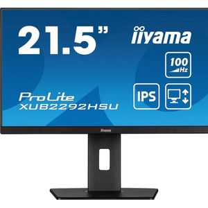 Iiyama ProLite XUB2292HSU-B6 22 Full HD 100Hz IPS Monitor