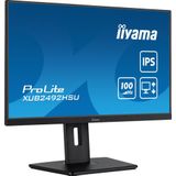 Iiyama - ProLite XUB2492HSU-B6 - 24 Full HD 100Hz IPS Monitor - Zwart - LED LCD