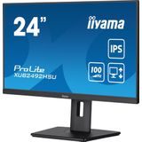 Iiyama - ProLite XUB2492HSU-B6 - 24 Full HD 100Hz IPS Monitor - Zwart - LED LCD