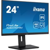 Iiyama - ProLite XUB2492HSU-B6 - 24 Full HD 100Hz IPS Monitor - Zwart - LED LCD