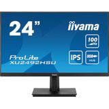 iiyama ProLite XU2492HSU-B6 computer monitor 60,5 cm (23.8") 1920 x 1080 Pixels Full HD LED Zwart