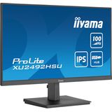 iiyama ProLite XU2492HSU-B6 - 24 Inch - IPS - Full HD - USB-Hub