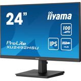 iiyama ProLite XU2492HSU-B6 - 24 Inch - IPS - Full HD - USB-Hub
