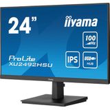 iiyama ProLite XU2492HSU-B6 computer monitor 60,5 cm (23.8") 1920 x 1080 Pixels Full HD LED Zwart