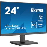 iiyama ProLite XU2492HSU-B6 computer monitor 60,5 cm (23.8") 1920 x 1080 Pixels Full HD LED Zwart