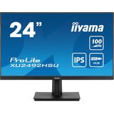 iiyama ProLite XU2492HSU-B6 - 24 Inch - IPS - Full HD - USB-Hub