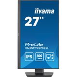 iiyama ProLite XUB2792HSU-B6 - 27 Inch - IPS - Full HD - USB-hub - In hoogte verstelbaar