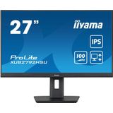 iiyama ProLite XUB2792HSU B6Inch IPS Full HD USB hub In hoogte verstelbaar