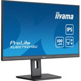 iiyama ProLite XUB2792HSU B6Inch IPS Full HD USB hub In hoogte verstelbaar