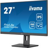 iiyama ProLite XUB2792HSU B6Inch IPS Full HD USB hub In hoogte verstelbaar