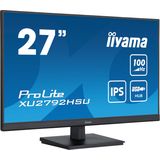 iiyama ProLite XU2792HSU-B6 - 27 Inch - IPS - Full HD - USB-Hub