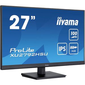 27"" iiyama XU2792HSU-B6 IPS 0.4ms HDMI/DP/USB spks