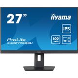 iiyama ProLite XUB2792QSU B6Inch IPS QHD USB hub In hoogte verstelbaar