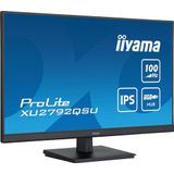 iiyama ProLite computer monitor 68,6 cm (27") 2560 x 1440 Pixels Dual WQHD LED Zwart