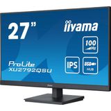 iiyama ProLite computer monitor 68,6 cm (27") 2560 x 1440 Pixels Dual WQHD LED Zwart
