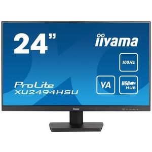 24"" iiyama ProLite XU2494HSU-B6 - LED monitor - Full HD (1080p) - 24"" - 1 ms - Scherm