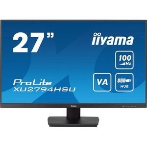 Iiyama - ProLite XU2794HSU-B6 - Monitor - Zwart - 27 inch