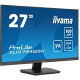 Iiyama XU2794QSU-B6 - 27 Inch - WQHD Monitor