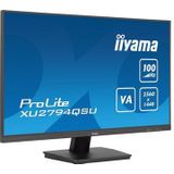 Iiyama XU2794QSU-B6 - 27 Inch - WQHD Monitor