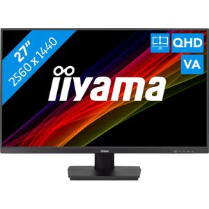 Iiyama XU2794QSU-B6 - 27 Inch - WQHD Monitor