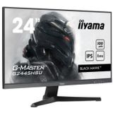 iiyama G-MASTER G2445HSU-B1 computer monitor 61 cm (24") 1920 x 1080 Pixels Full HD LED Zwart