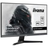 23,8"" iiyama G-Master G2445HSU-B1 1ms HDMI/DP/USB speakers
