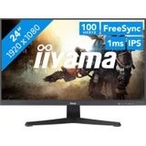 iiyama G-MASTER G2445HSU-B1 computer monitor 61 cm (24") 1920 x 1080 Pixels Full HD LED Zwart