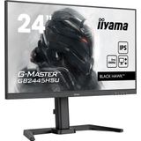 GB2445HSU - Monitor - Zwart - IPS-paneel - 100Hz verversingssnelheid