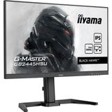 GB2445HSU - Monitor - Zwart - IPS-paneel - 100Hz verversingssnelheid