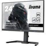 GB2445HSU - Monitor - Zwart - IPS-paneel - 100Hz verversingssnelheid