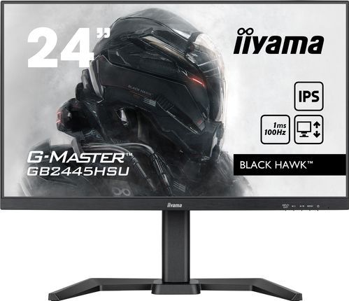 GB2445HSU - Monitor - Zwart - IPS-paneel - 100Hz verversingssnelheid