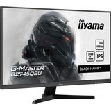 iiyama G-Master G2745QSU-B1 (2560 x 1440 pixels, 27""), Monitor, Zwart
