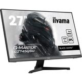 iiyama G-Master G2745QSU-B1 (2560 x 1440 pixels, 27""), Monitor, Zwart