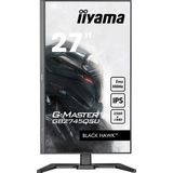 iiyama G-MASTER GB2745QSU-B1 computer monitor 68,6 cm (27") 2560 x 1440 Pixels 2K Ultra HD LED Zwart