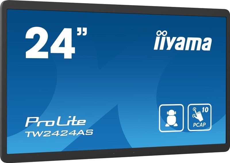 Iiyama TW2424AS-B1 - Monitor - 60,5 cm - 1920 x 1080 - IPS