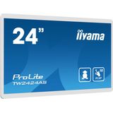 Iiyama - TW2424AS-W1 - Beeldscherm - 60,5 cm - IPS - 1920 x 1080 Pixels