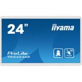 IIYAMA TW2424AS-W1 24inch WHITE Panel-PC with Android 12 CPU RK3399 4GB Storage 32GB In-Cell PCAP