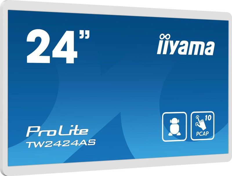 Iiyama - TW2424AS-W1 - Beeldscherm - 60,5 cm - IPS - 1920 x 1080 Pixels