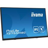 iiyama ProLite T2755MSC-B1 - 27 Inch - IPS - Full HD - 10 punts touch