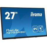 iiyama ProLite T2755MSC-B1 - 27 Inch - IPS - Full HD - 10 punts touch