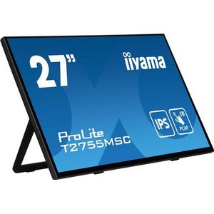 iiyama ProLite T2755MSC-B1 - 27 Inch - IPS - Full HD - 10 punts touch