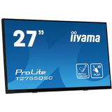 iiyama ProLite T2755QSC-B1 - 27 Inch - IPS - QHD - 10 punts touch
