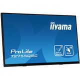 iiyama ProLite T2755QSC-B1 - 27 Inch - IPS - QHD - 10 punts touch