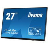 iiyama ProLite T2755QSC-B1 - 27 Inch - IPS - QHD - 10 punts touch