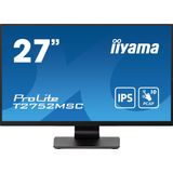 iiyama ProLite T2752MSC-B1 - 27 Inch - IPS - Full HD - 10 punts touch