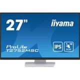 iiyama ProLite T2752MSC-W1 computer monitor 68,6 cm (27") 1920 x 1080 Pixels Full HD LED Touchscreen Wit