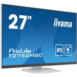 iiyama ProLite T2752MSC-W1 computer monitor 68,6 cm (27") 1920 x 1080 Pixels Full HD LED Touchscreen Wit